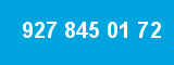 927 845 01 72